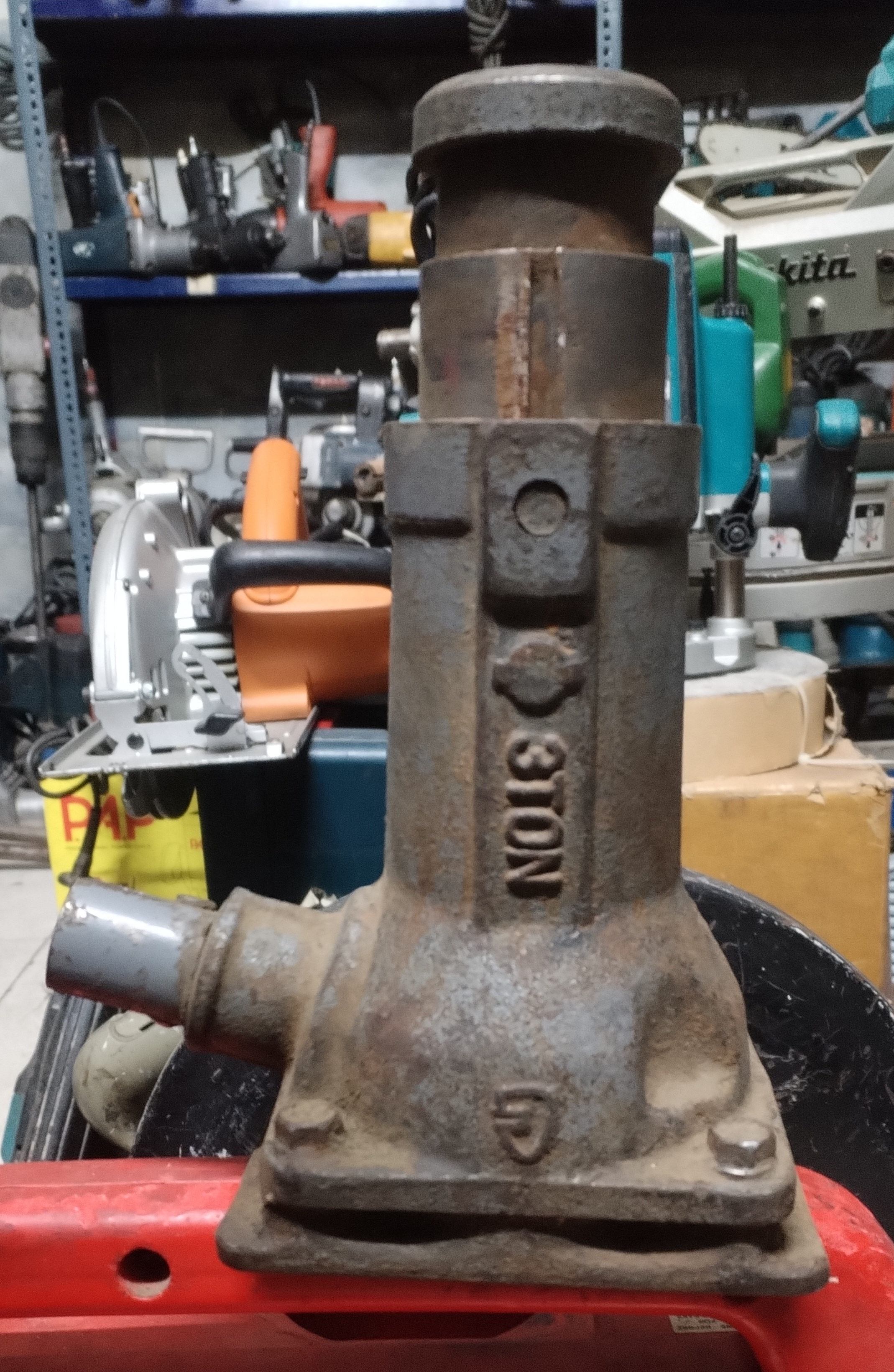 جک گیریسی دو مرحله ای 3 تن روسیه اصلی مدل USSR375J استوک