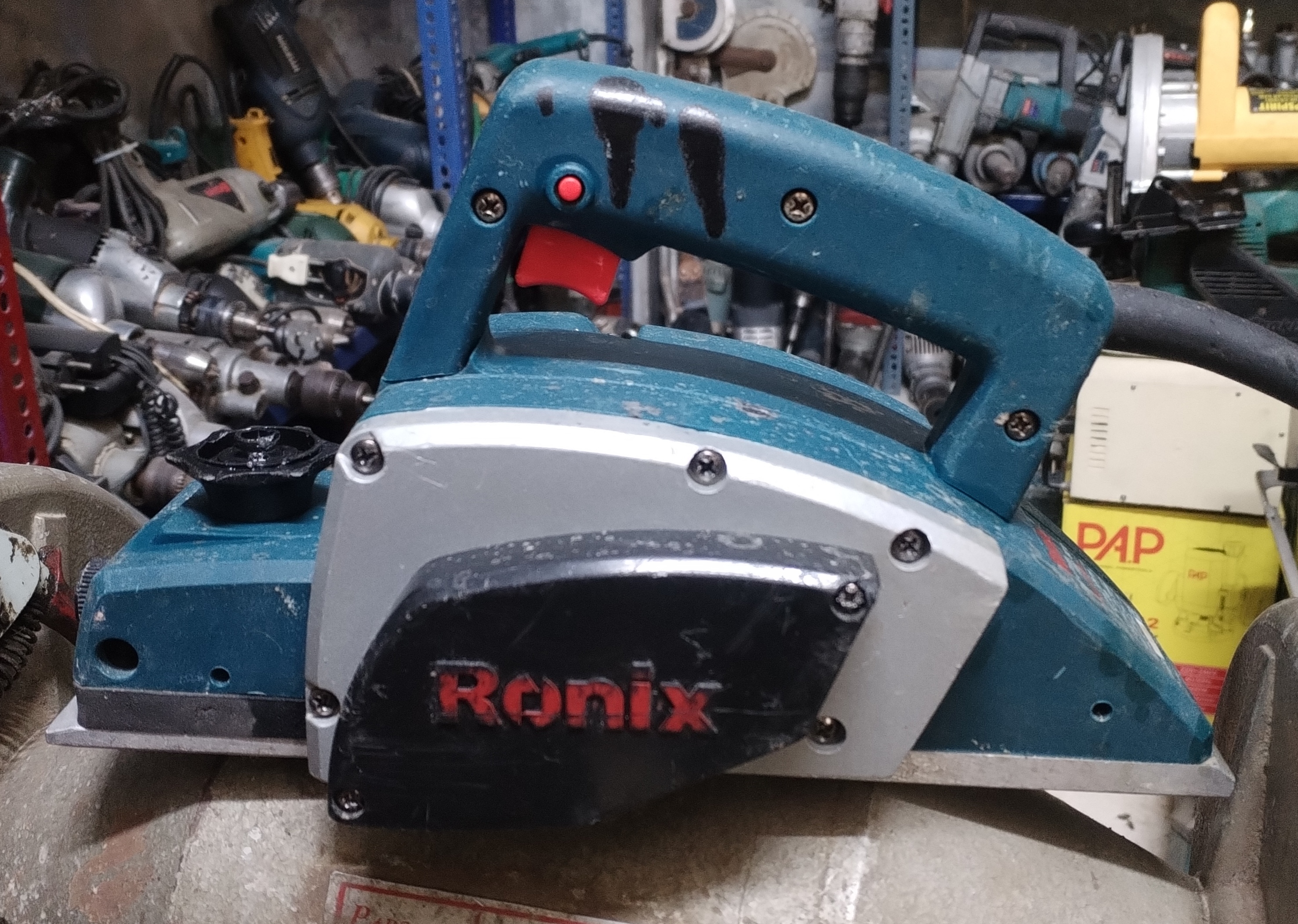رنده برقی نجاری 500 وات رونیکس مدل RONIX 9210 استوک