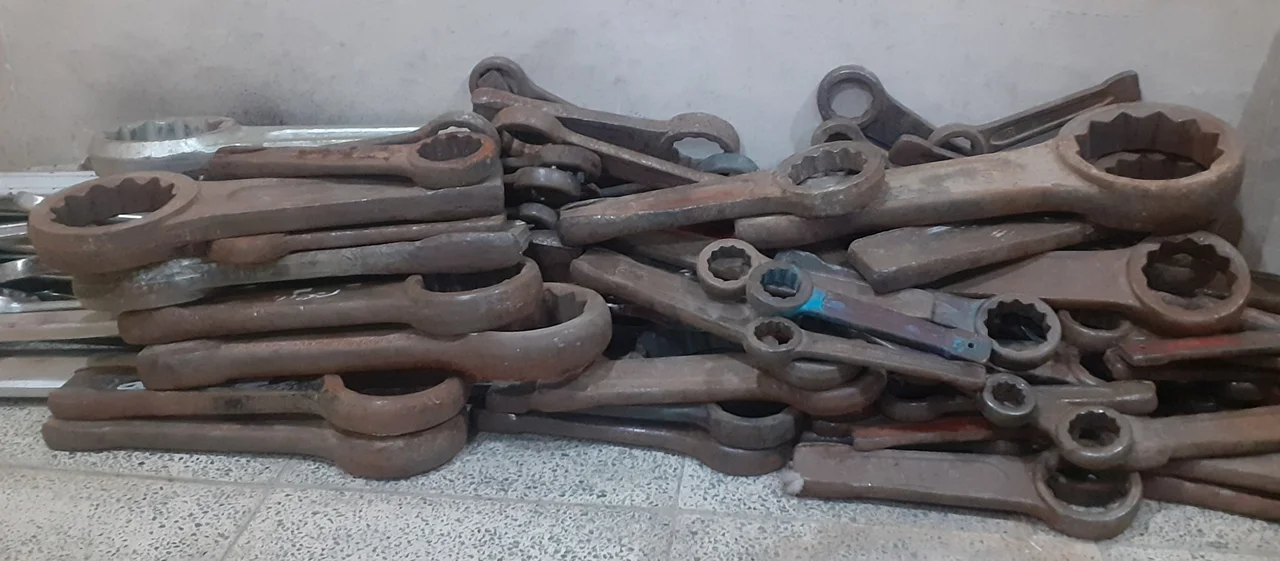 آچار رینگی چکش خور سایز ۲۷ والتر آلمان اصلی مدل WALTER27 استوک