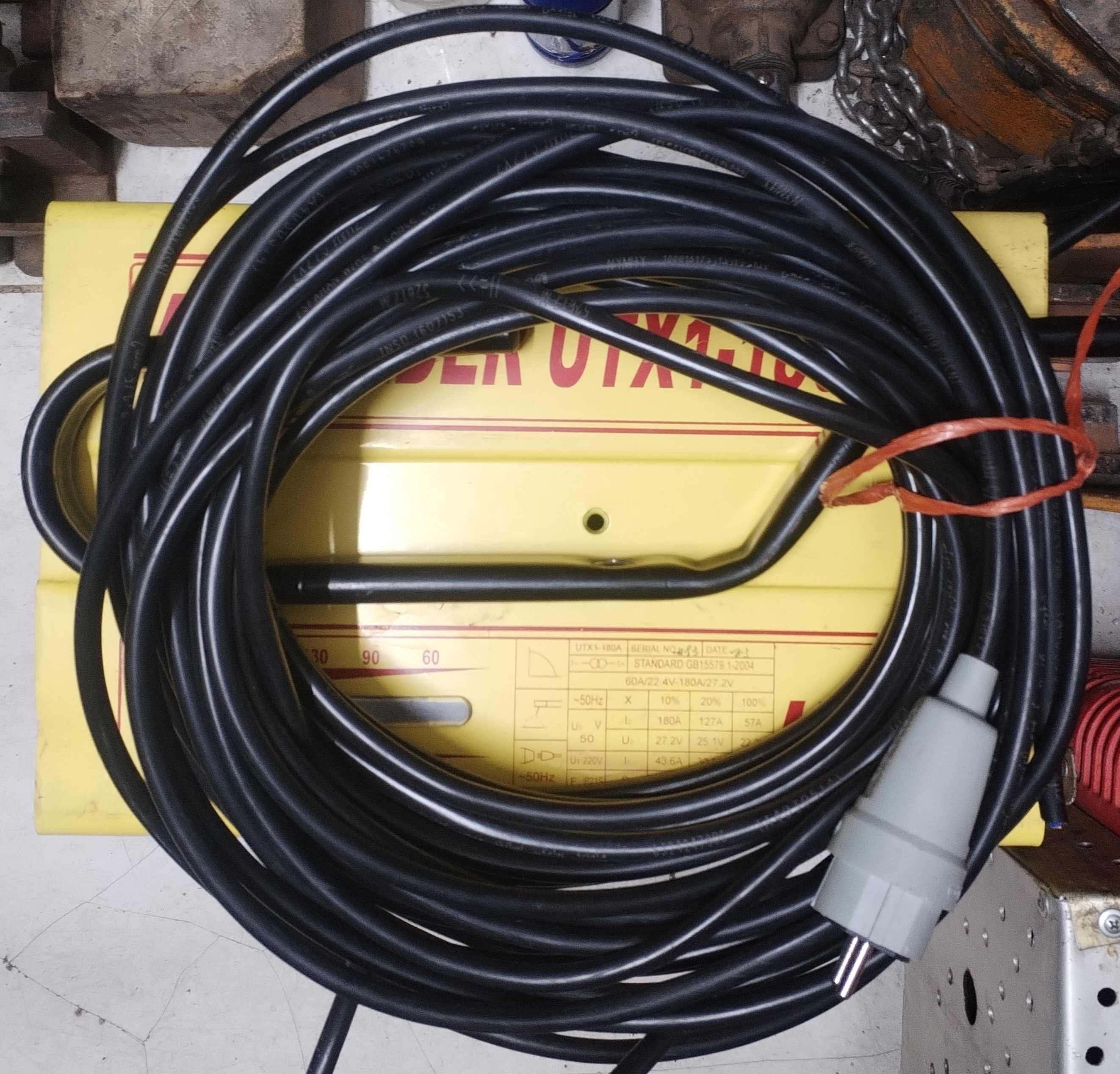 سیم سیار صنعتی 20 متری با کابل 2 در 2/5 اصفهان وایر