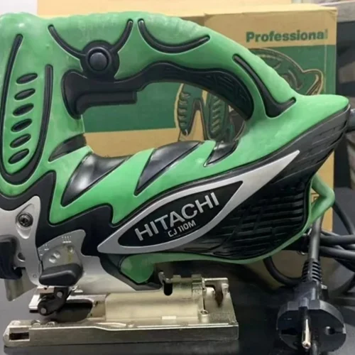 اره عمود بر گیربکسی هیتاچی ژاپن اصلی مدل HITACHI CJ110M