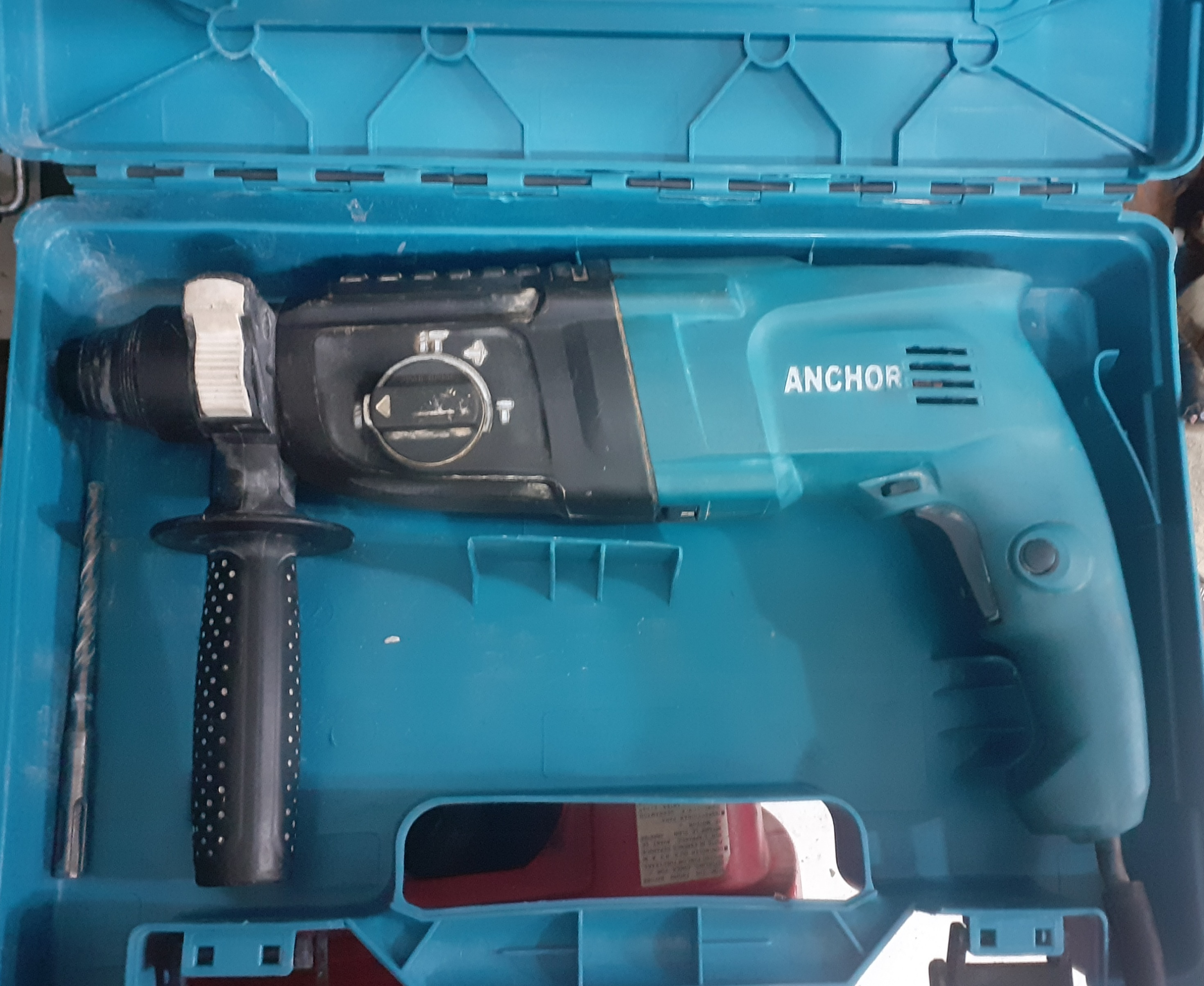 دریل بتن کن ۳ کاره ۸۵۰ وات آنکور مدل ANCHOR Z1C-TM04-28 استوک