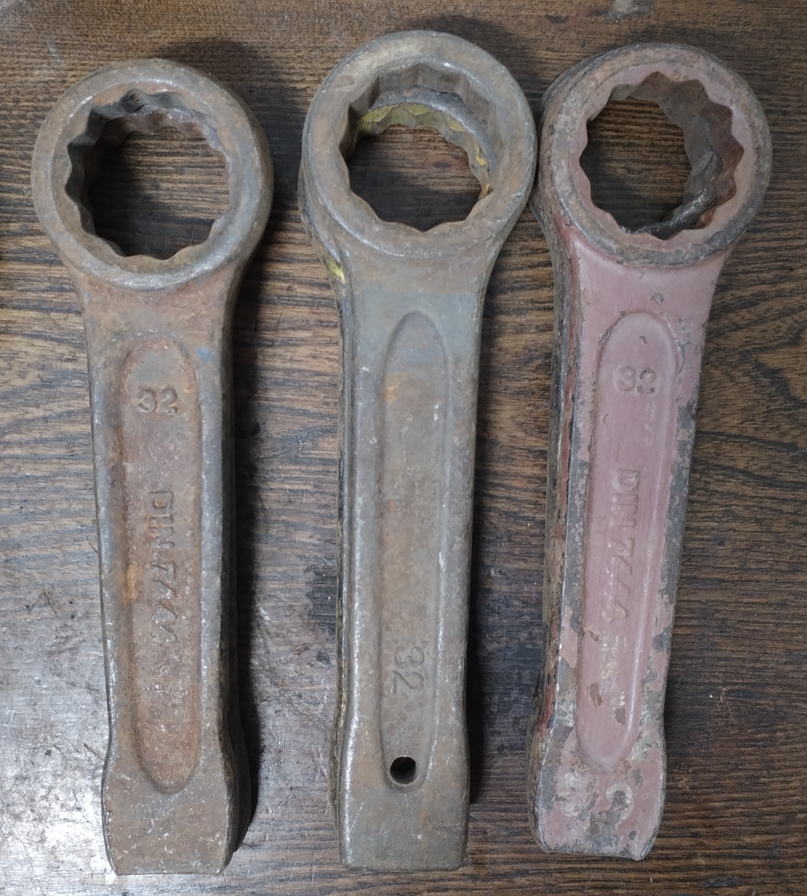 آچار رینگی چکش خور سایز ۳۲ والتر آلمان اصلی مدل WALTER32 استوک