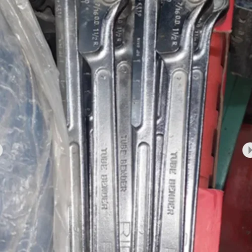 لوله خم کن ریجید آمریکا اصلی سایز ۳/۸ یا ۱۰ میلی متر مدل RIDGID TUBE BENDER USA397