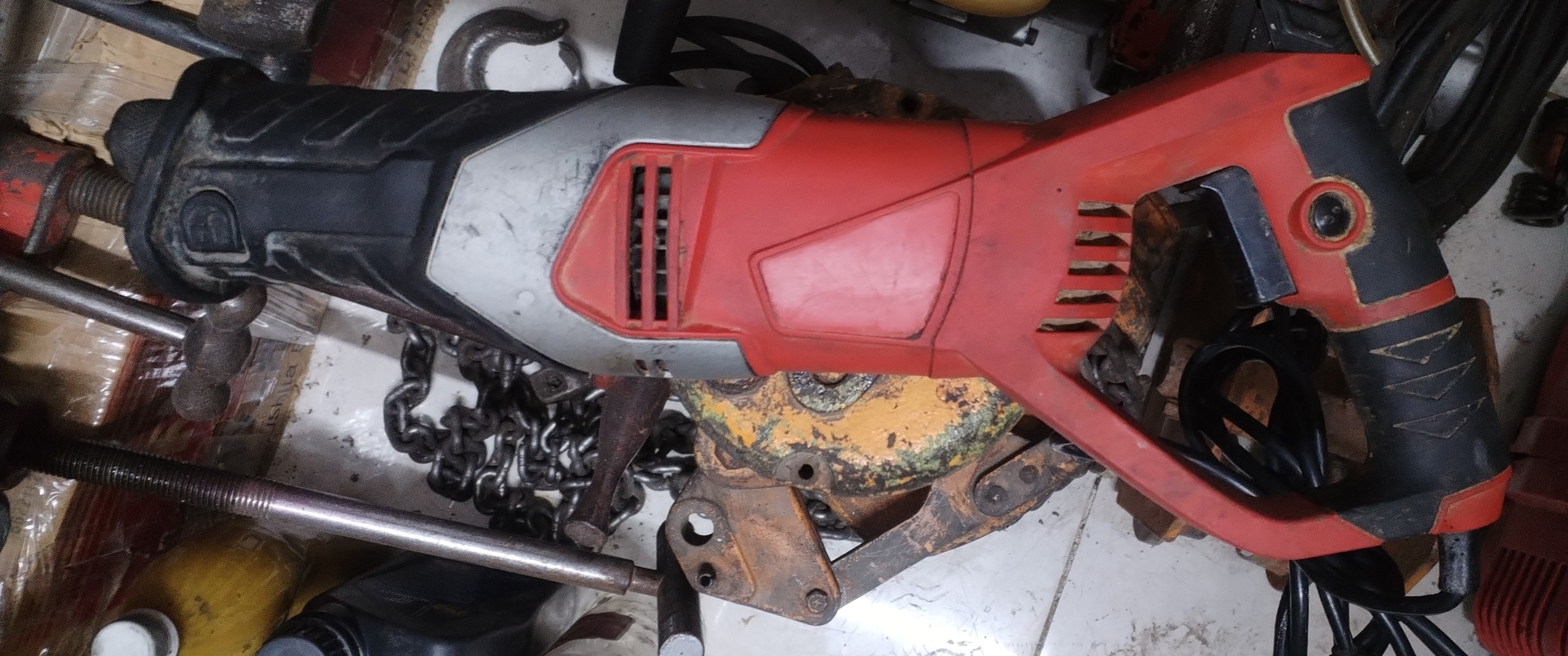 اره افقی بر دیمر دار 1300 وات میلواکی مدل MILWAUKEE SD1300 استوک