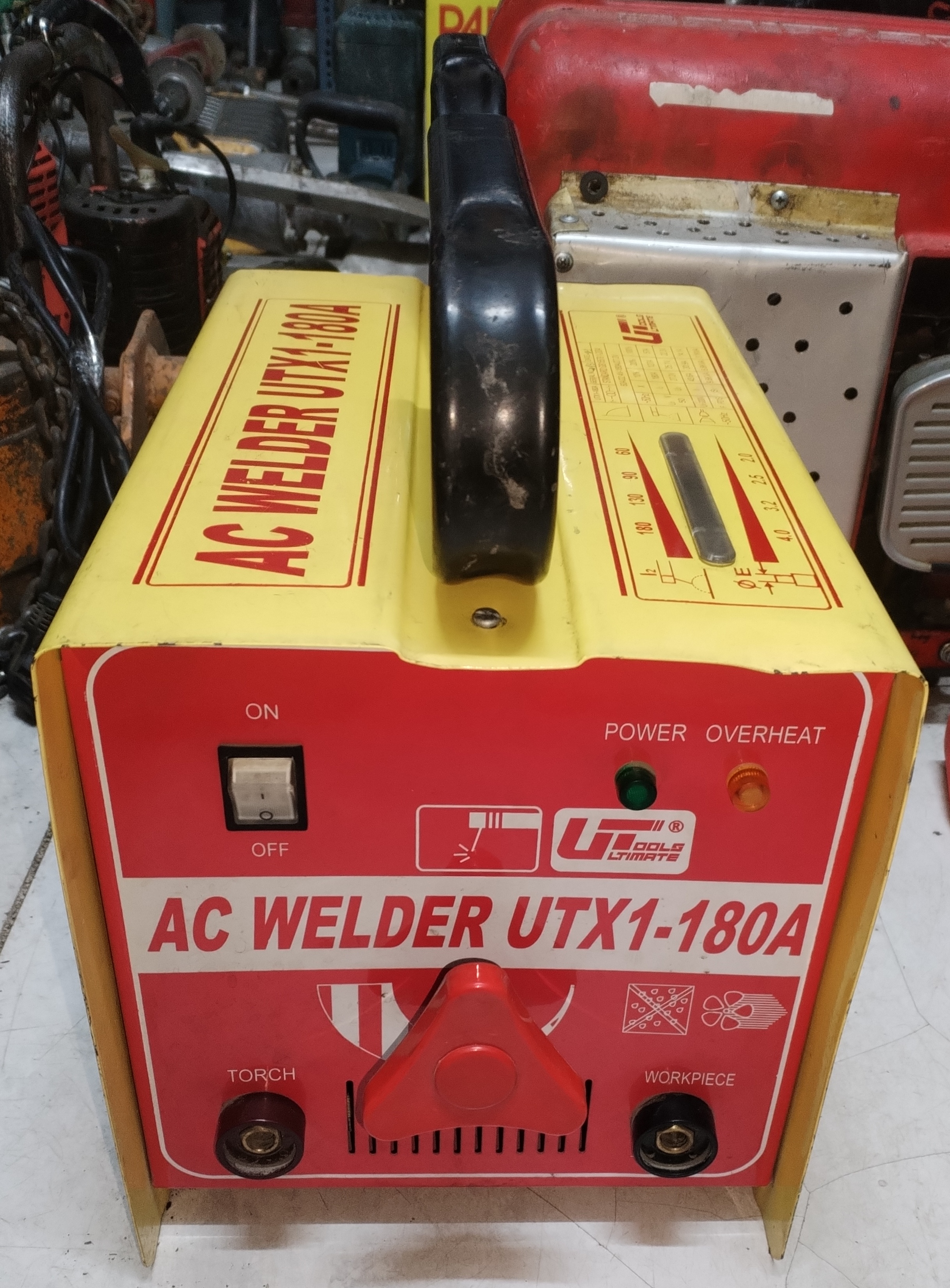 ترانس جوش 180 آمپر تمام صنعتی فلکه ای(تکفاز دوفاز) UT آلمان اصلی مدل X1-180A