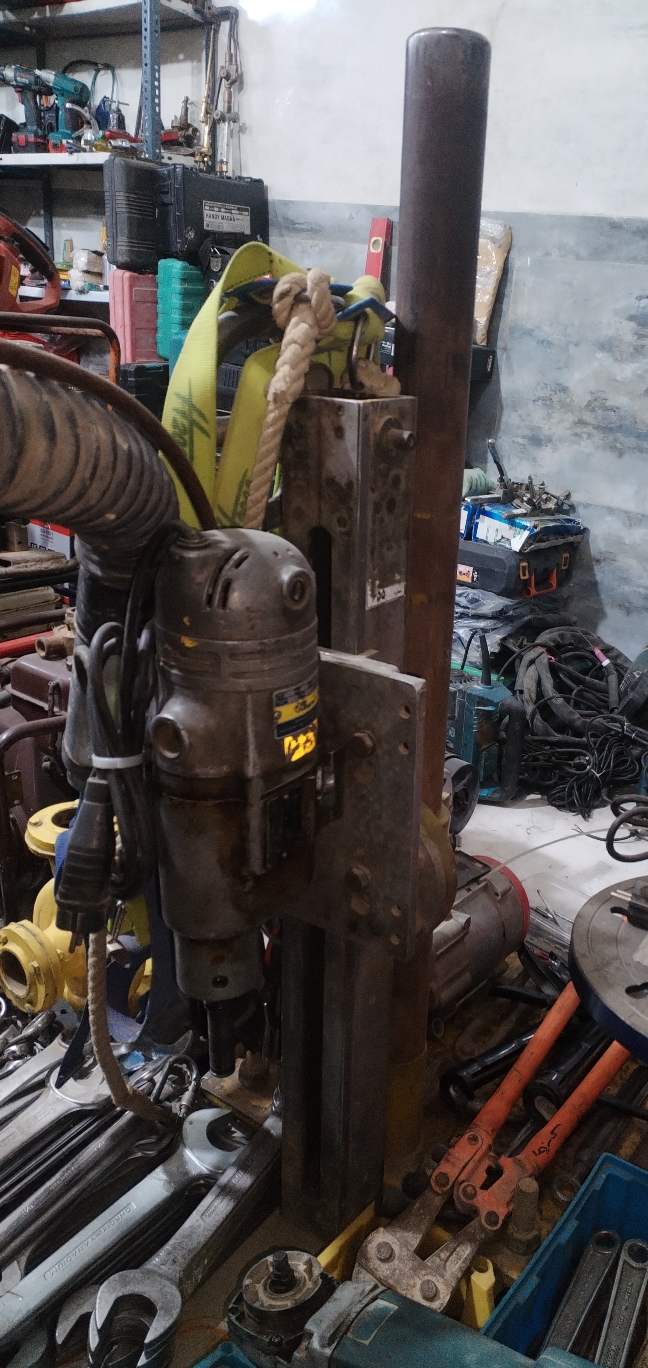 کرگیر(نمونه بردار)فوق صنعتی میلواکی آمریکا اصلی مدل MILWAUKEE4043 استوک