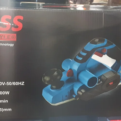 رنده برقی نجاری صنعتی ۱۸۰۰ وات باس مدل BOSS BS-6824