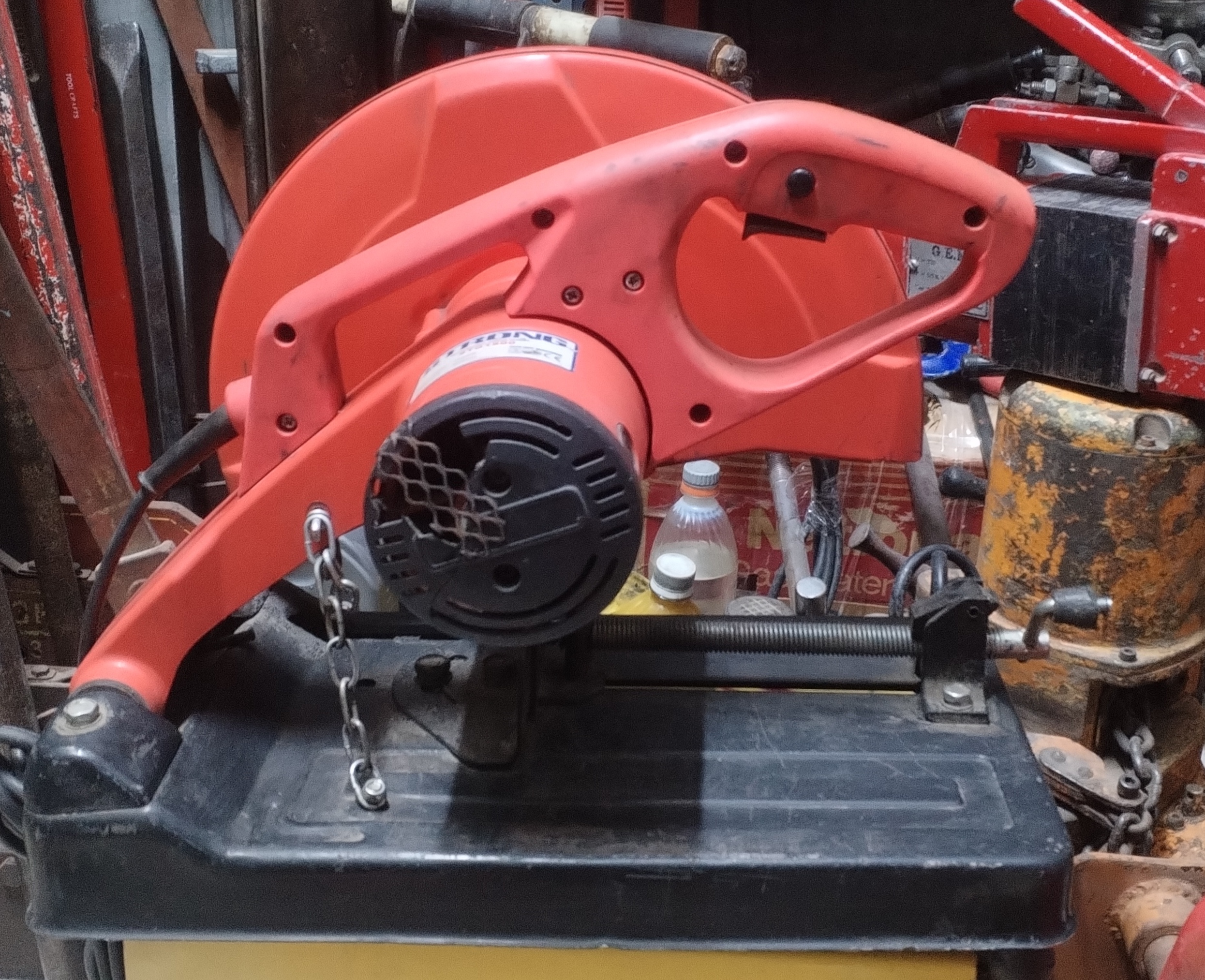 اره پروفیل بر 1800 وات 355 میلی متری استرانگ سری قدیم مدل STRONG STG1800 استوک